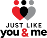 Just Like You and Me Logo
